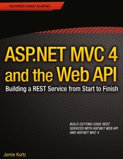 Cover of: ASP.NET MVC 4 and the Web API | 