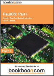 Cover of: PaulOS: Part I An 8051 Real-Time Operating System