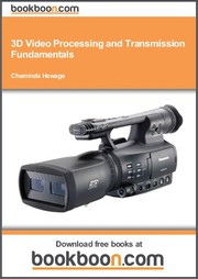 Cover of: 3D Video Processing and Transmission Fundamentals