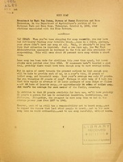 Cover of: More soap: broadcast by Ruth Van Deman of Human Nutrition and Home Economics, in the Department of Agriculture's portion of the National Farm and Home Hour, Wednesday, October 6, 1943, over stations associated with NBC Blue Network