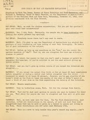 Cover of: Home curing of meat and slaughter regulations: broadcast by Ruth Van Deman, Bureau of Human Nutrition and Home Economics, and Wallace Kadderly, Chief of Radio Service, in the Department of Agriculture's portion of the National Farm and Home Hour, Wednesday, November 17, 1943, over stations associated with the Blue Network [of the National Broadcasting Company]