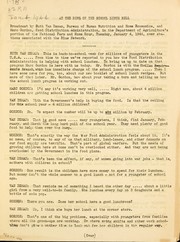 Cover of: At the ring of the school lunch bell: broadcast by Ruth Van Deman, Bureau of Human Nutrition and Home Economics, and Marc Gordon, Food Distribution Administration, in the Department of Agriculture's portion of the National Farm and Home Hour, Tuesday, January 4, 1944, over stations associated with the Blue Network [of the National Broadcasting Company]