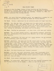 Cover of: Make the most of your Thanksgiving bird: broadcast by Ruth Van Deman, Human Nutrition and Home Economics and Wallace Kadderly, Chief of Radio Service, in the Department of Agriculture portion of the National Farm and Home Hour, Thursday, Nov. 11, 1943, over stations associated with NBC Blue Network