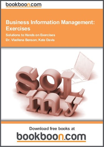 Business Information Management: Exercises Solutions To Hands On ...