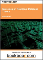 Cover of: Exercises on Relational Database Theory