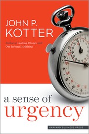 Cover of: A sense of urgency