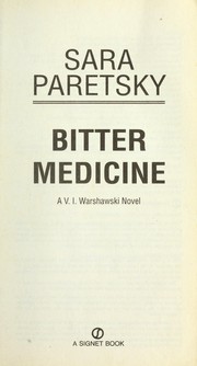 Cover of: Bitter Medicine by Sara Paretsky