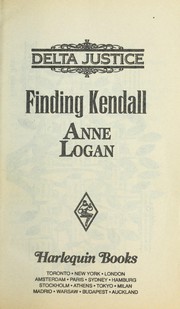 Cover of: Finding Kendall by Anne Logan