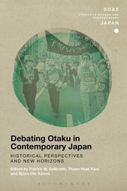 Cover of: Debating Otaku in Contemporary Japan by 