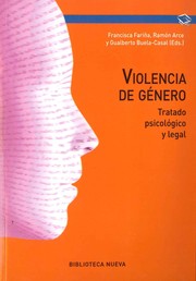 Cover of: Violencia de género : tratado psicológico y legal by 