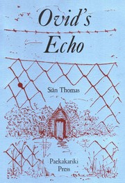 Cover of: Ovid's Echo