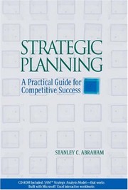 Cover of: Strategic planning by Stanley Charles Abraham