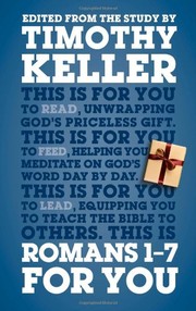 Cover of: Romans 1-7 For You