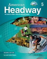 Cover of: American Headway 5 Student Book & CD Pack