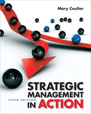 Cover of: Strategic management in action by Mary K. Coulter