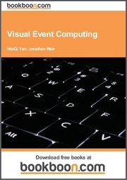 Visual Event Computing by WeiQi Yan , Jonathan Weir