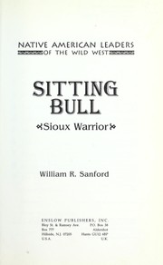 Cover of: Sitting Bull, Sioux warrior