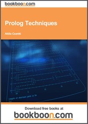 Cover of: Prolog Techniques