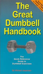 Cover of: The Great Dumbbell Handbook