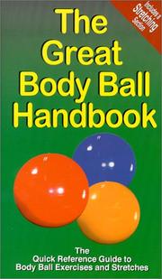 Cover of: The Great Body Ball Handbook by Michael Jespersen, Andre Noel Potvin
