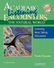 Cover of: Academic Listening Encounters: The Natural World Student's Book with Audio CD by 