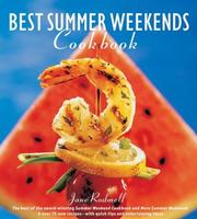 Best summer weekends cookbook by Jane Rodmell
