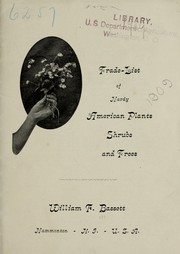 Cover of: Trade-list of hardy American plants, shrubs and trees