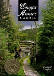 Cover of: Cougar Annie's garden