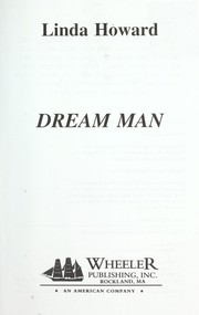 Cover of: Dream Man