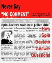 Cover of: Never Say "No Comment"
