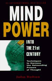 Cover of: Mind power by Kehoe, John