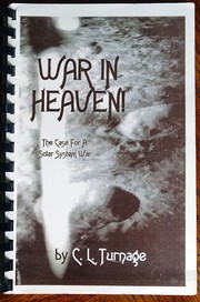 Cover of: War in Heaven!