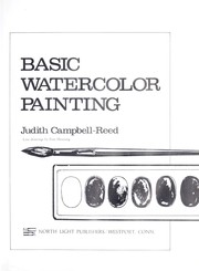 Cover of: Basic watercolor painting