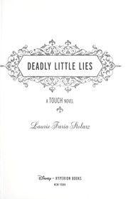 Cover of: Deadly little lies: a touch novel