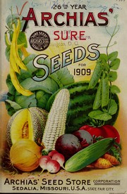 Cover of: 26th year by Archias' Seed Store