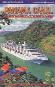 Cover of: Panama Canal by Cruise Ship | Anne Vipond