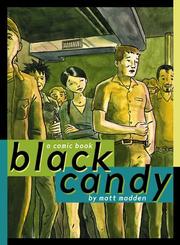 Cover of: Black Candy by Matt Madden