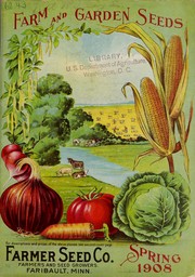 Farm and garden seeds by Farmer Seed and Nursery Co