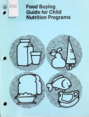 Food buying for child nutrition programs