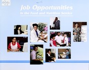 The food and nutrition service has a career for you