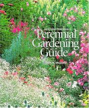 Cover of: Perennial gardening guide by John Valleau