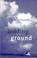 Cover of: Holding ground