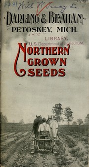 Cover of: Northern grown seeds