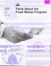 Cover of: Facts about the food stamp program | 