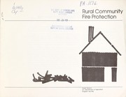 Cover of: Rural community fire protection by U.S. Dept. of Agriculture