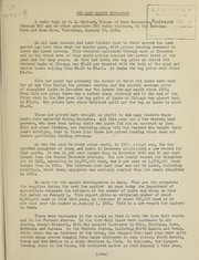 Cover of: The lamb market situation: a radio talk by C. L. Harland, Bureau of Home Economics, delivered through WRC and 45 other associate NBC stations, in the National Farm and Home Hour, Wednesday, January 13, 1932