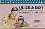 Cover of: Quick & easy commodity recipes for the food distribution program on Indian reservations