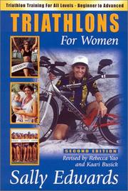 Cover of: Triathlons For Women by Sally Edwards