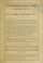 Cover of: Condensed price list