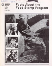 Cover of: Facts about the Food Stamp Program by United States. Department of Agriculture. National Agricultural Library.